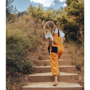 Handmade ‘re- melly’ overalls